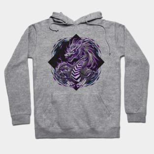 "Year of the Dragon: Ukiyo-e Power" - Chinese Zodiac Dragon Hoodie